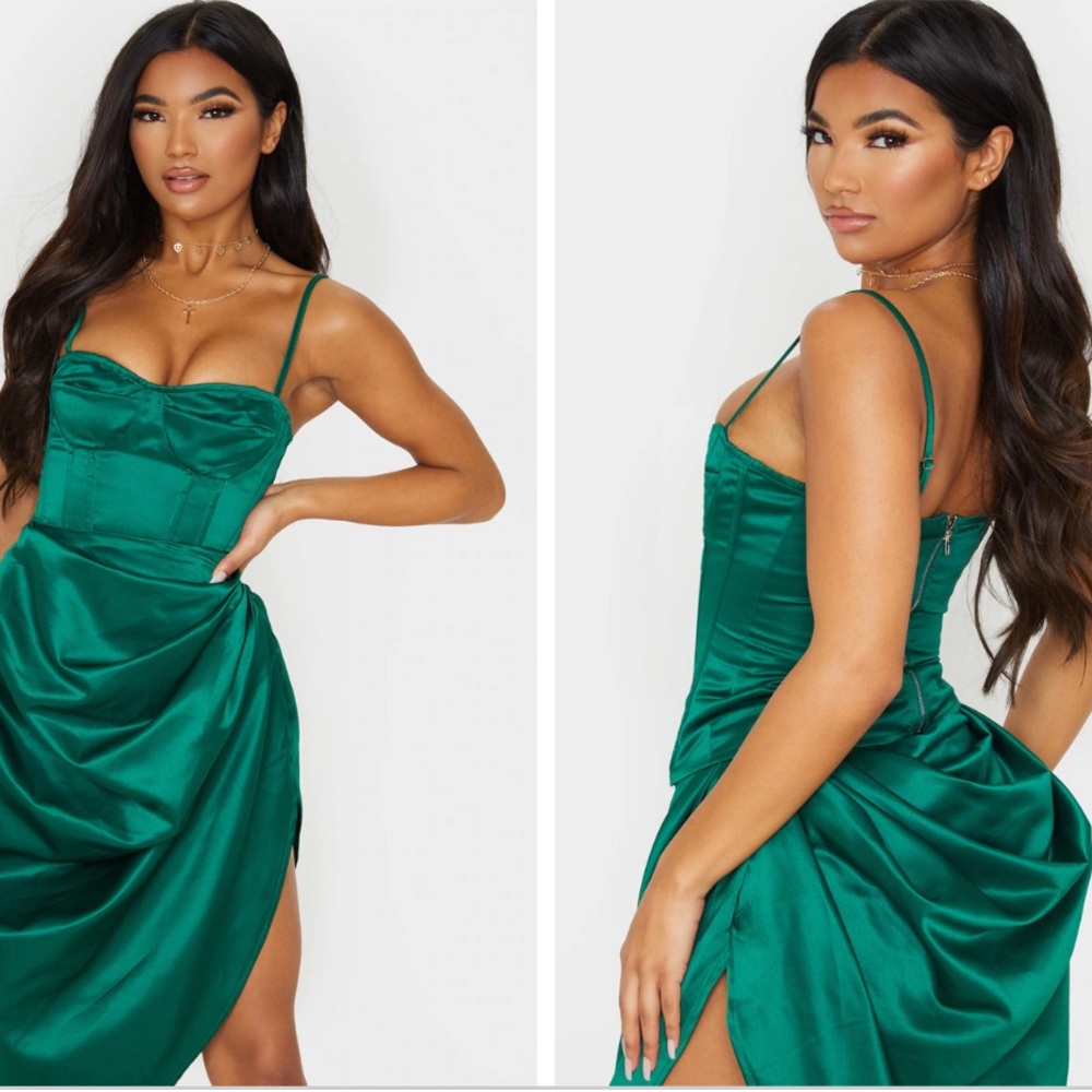 Emerald Green Two piece set